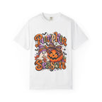 Pumpkin Season T-Shirt — Halloween Pumpkin & Ghost Fall Tee