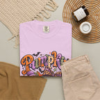 Pumpkin Season T-Shirt — Halloween Pumpkin & Ghost Fall Tee
