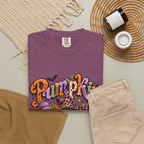 Pumpkin Season T-Shirt — Halloween Pumpkin & Ghost Fall Tee