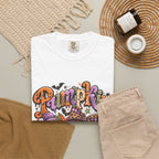 Pumpkin Season T-Shirt — Halloween Pumpkin & Ghost Fall Tee