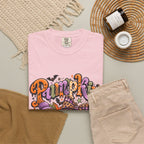 Pumpkin Season T-Shirt — Halloween Pumpkin & Ghost Fall Tee