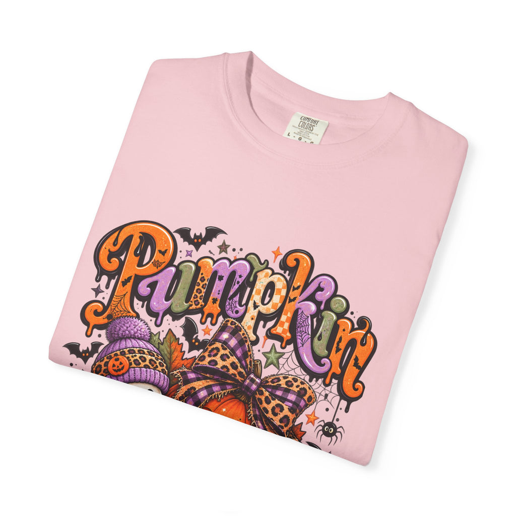 Pumpkin Season T-Shirt — Halloween Pumpkin & Ghost Fall Tee