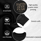 Oversized Faith Crewneck Sweatshirt