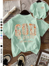 Floral Print Boho T-Shirt
