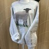 Ash Gray Graphic Sweatshirt
