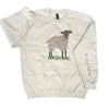 Ash Gray Graphic Sweatshirt