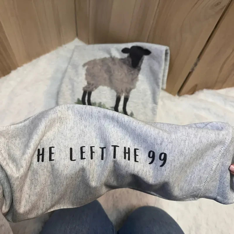 Ash Gray Graphic Sweatshirt
