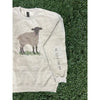 Ash Gray Graphic Sweatshirt