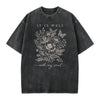 Floral Christian Bible Verse T-Shirt