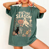 Spooky Fall Ghost Graphic Tee