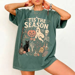 Spooky Fall Ghost Graphic Tee