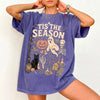 Spooky Fall Ghost Graphic Tee