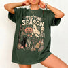 Spooky Fall Ghost Graphic Tee