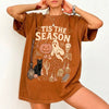 Spooky Fall Ghost Graphic Tee