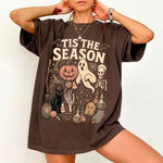 Spooky Fall Ghost Graphic Tee