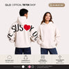 Oversized Christian Patchwork Hoodie