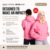 Oversized Christian Patchwork Hoodie