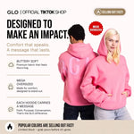Oversized Christian Patchwork Hoodie