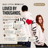 Oversized Christian Patchwork Hoodie