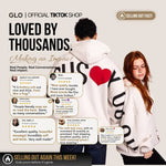 Oversized Christian Patchwork Hoodie