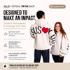 Oversized Christian Patchwork Hoodie