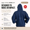 Oversized Christian Patchwork Hoodie