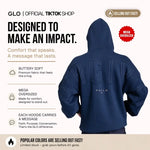 Oversized Christian Patchwork Hoodie
