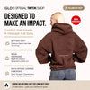 Oversized Christian Patchwork Hoodie