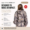 Oversized Christian Patchwork Hoodie