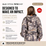 Oversized Christian Patchwork Hoodie