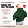 Oversized Christian Patchwork Hoodie