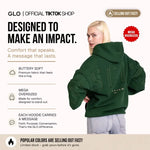 Oversized Christian Patchwork Hoodie