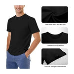 Christian Cross Cotton Graphic T-Shirt
