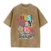 Christian Cross Cotton Graphic T-Shirt