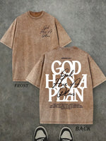 Vintage Washed Cotton Tee