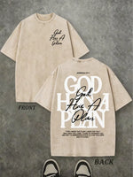 Vintage Washed Cotton Tee