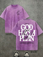 Vintage Washed Cotton Tee