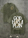 Vintage Washed Cotton Tee