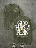 Vintage Washed Cotton Tee