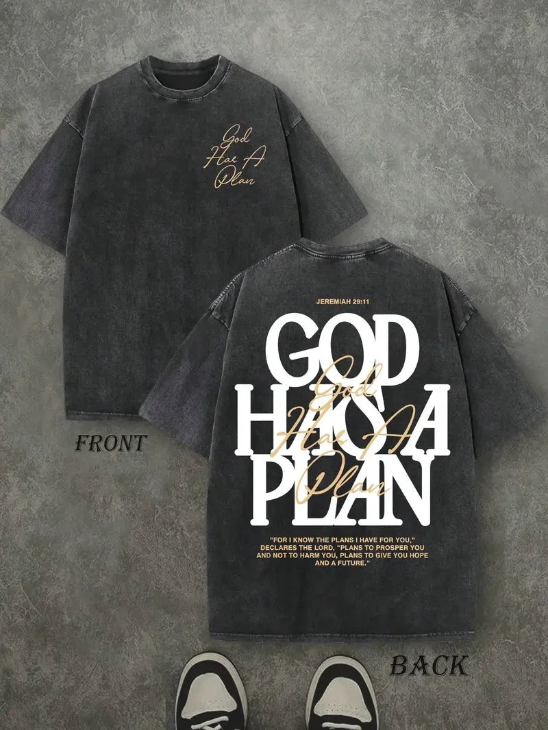 Vintage Washed Cotton Tee