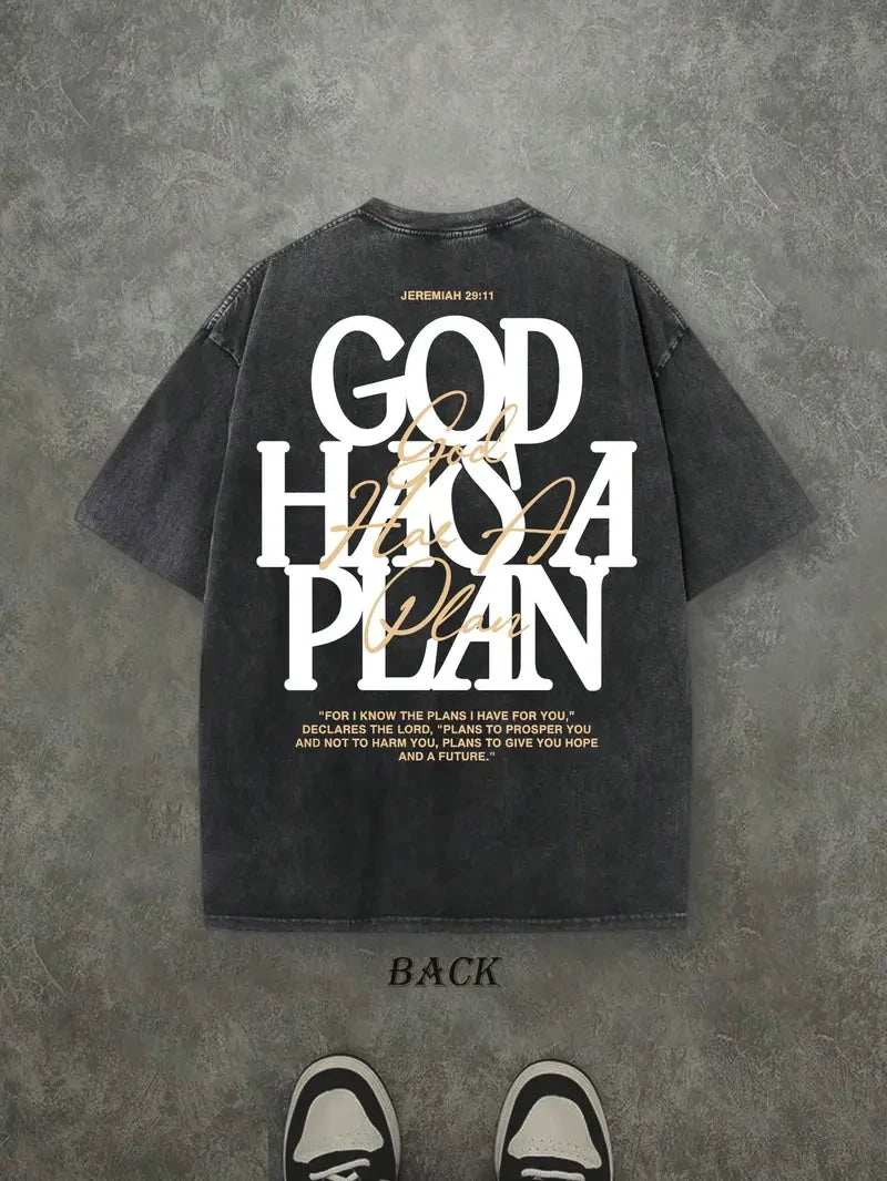 Vintage Washed Cotton Tee