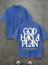 Vintage Washed Cotton Tee