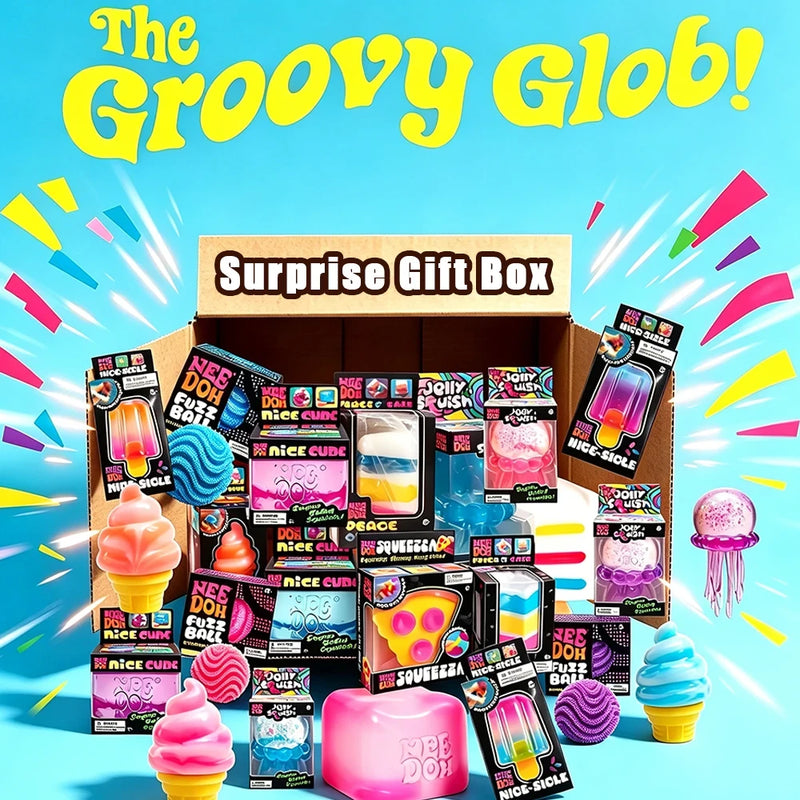 Sensory Squishy Blind Box Toy