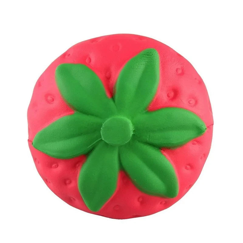 Strawberry Cream Scented Slow Rising Squishy