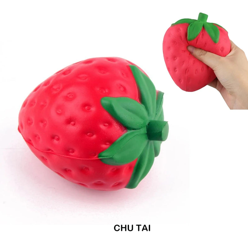 Strawberry Cream Scented Slow Rising Squishy