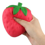 Strawberry Cream Scented Slow Rising Squishy