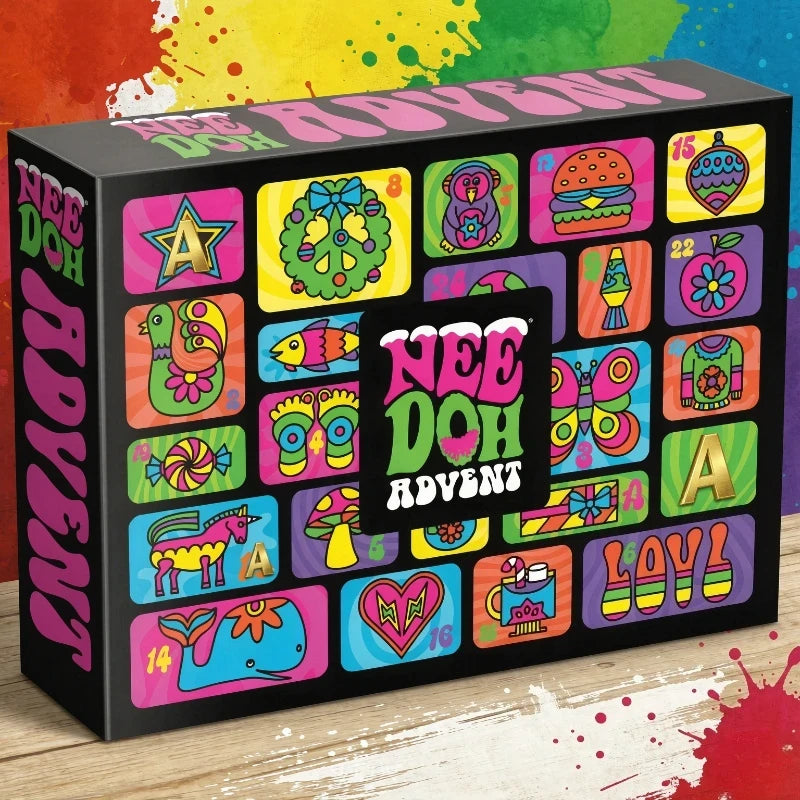 NeeDoh Holiday Fidget Advent Calendar