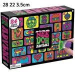 NeeDoh Holiday Fidget Advent Calendar