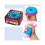 Jelly Donut Squeeze Toy