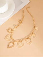 Heart Pendant Necklace